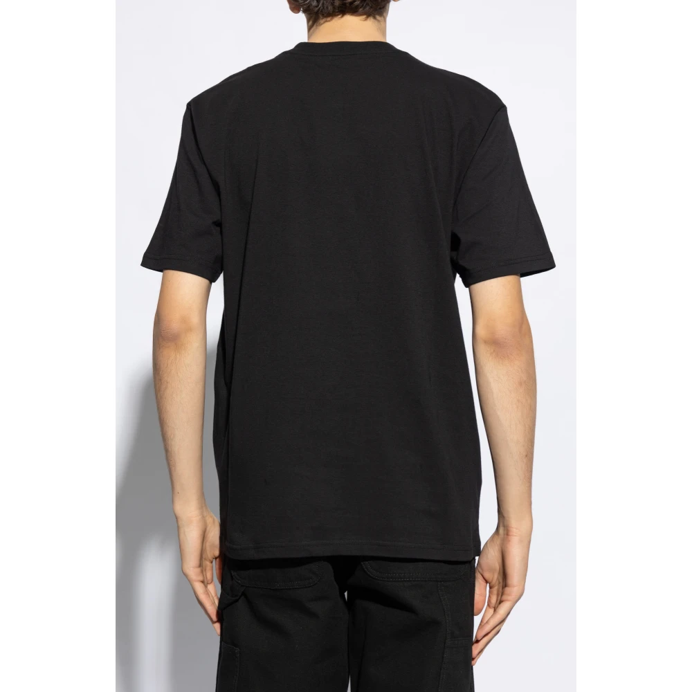 Carhartt WIP Bedrukt T-shirt Black Heren