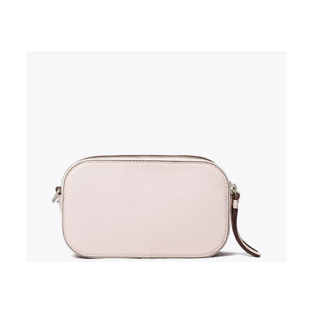 TORY BURCH Roze Double T Motif Schoudertas Pink Dames