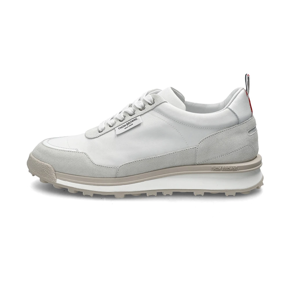 Thom Browne Casual Sneakers Heren Schoenen Wit