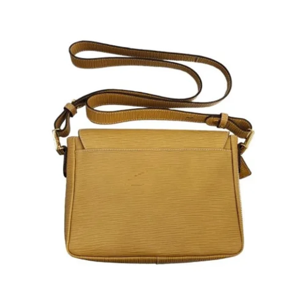 Fendi Vintage Pre-owned Fabric fendi-bags Yellow Dames