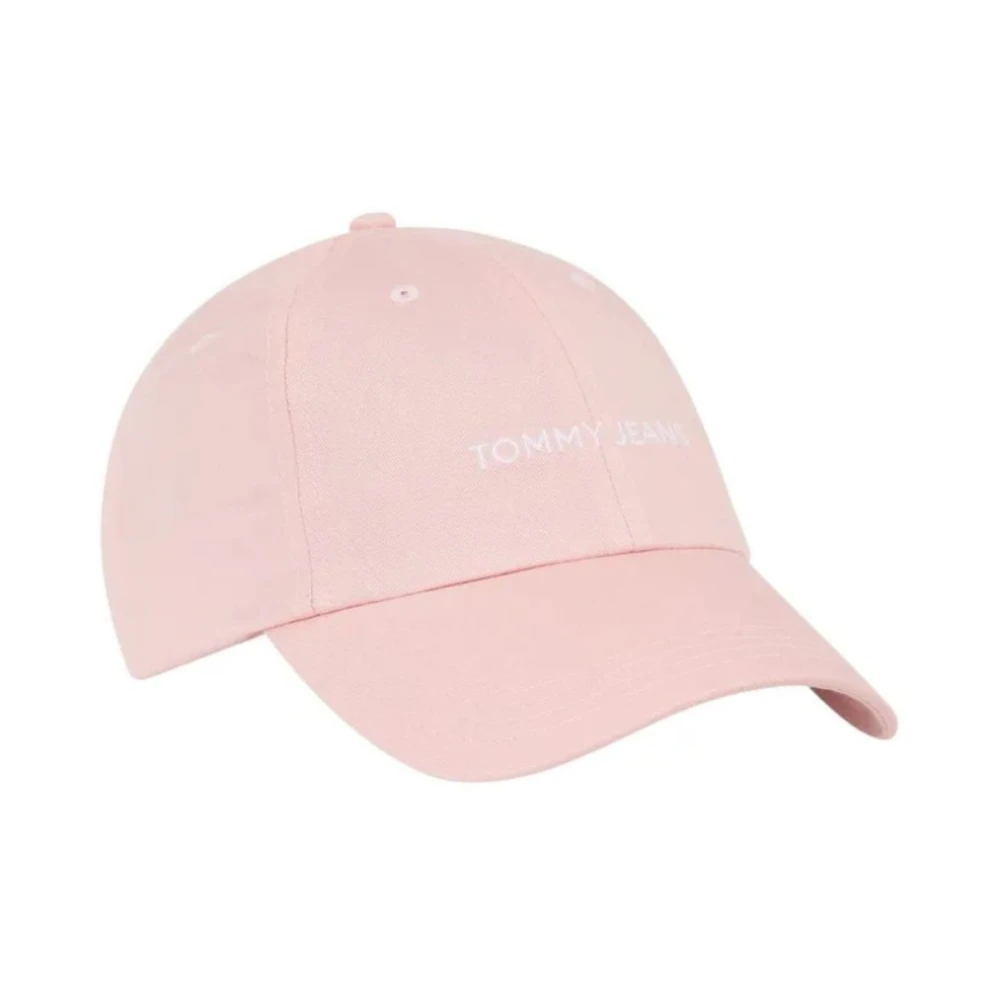 Tommy Hilfiger Linear Logo Cap voor Vrouwen Pink Dames