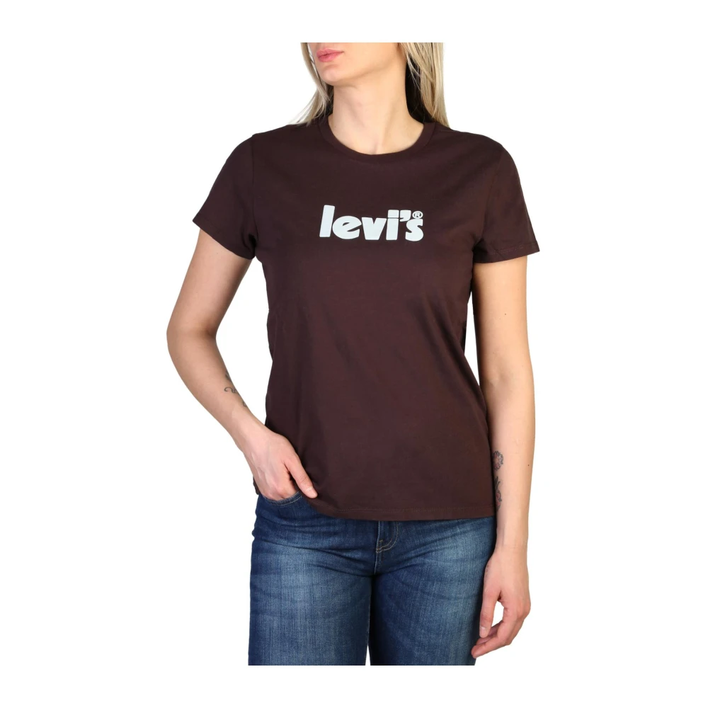 Levi's - Tops > T-Shirts - Brown - Levi's - Modalova