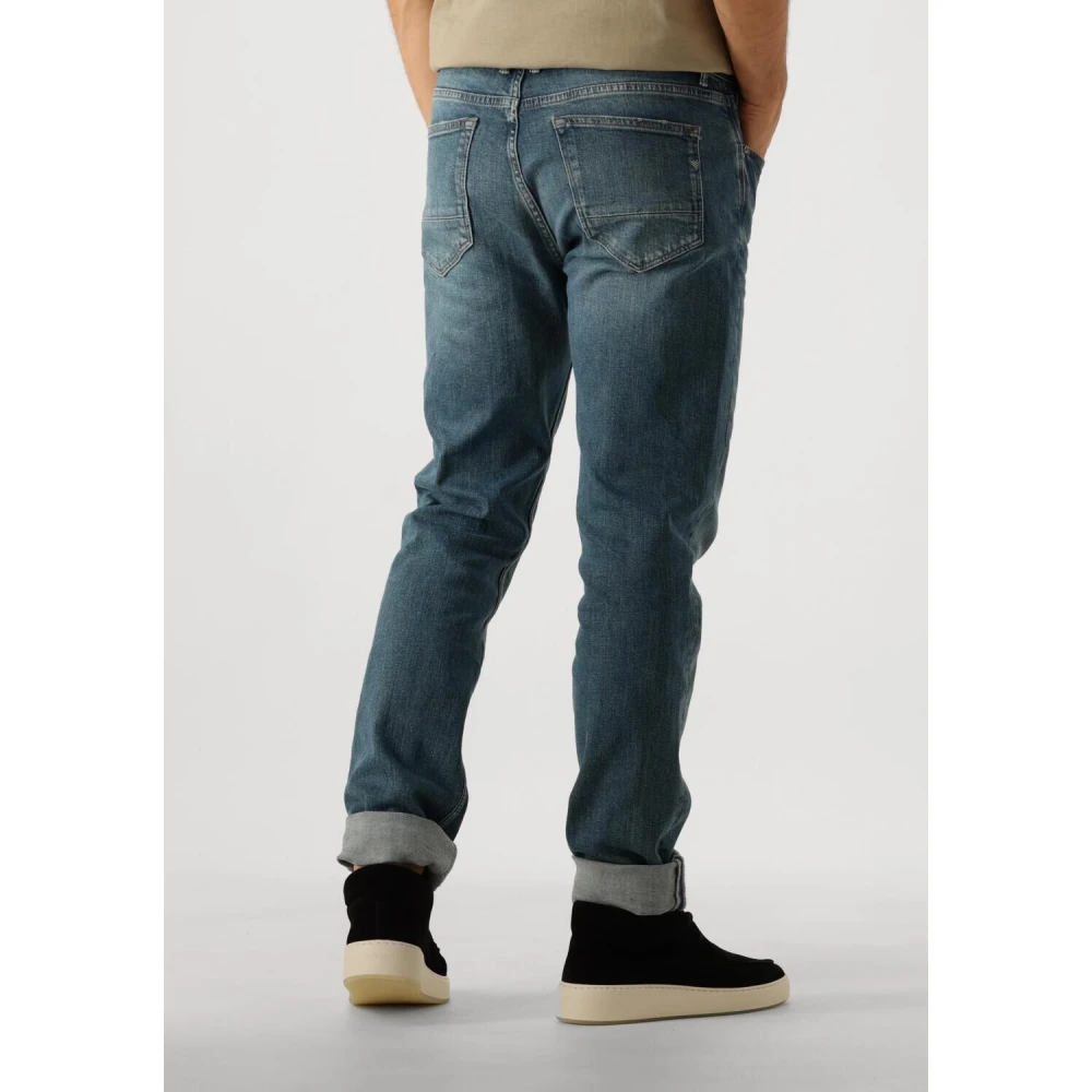 Pure Path Slim Fit Jeans The Ryan Blauw Blue Heren