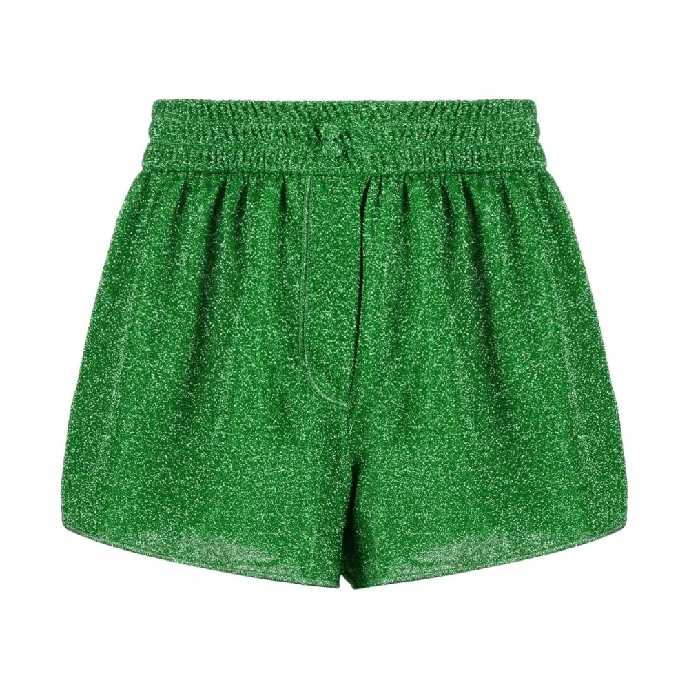 Oseree Stijlvolle Shorts voor Vrouwen Green Dames