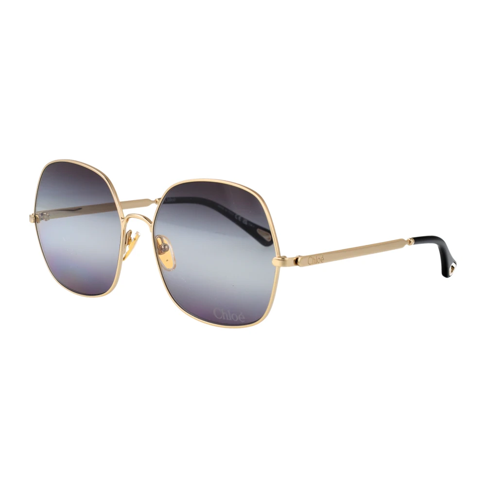 Chloé Women's Yellow Stylish Sunglasses For A Trendy Look