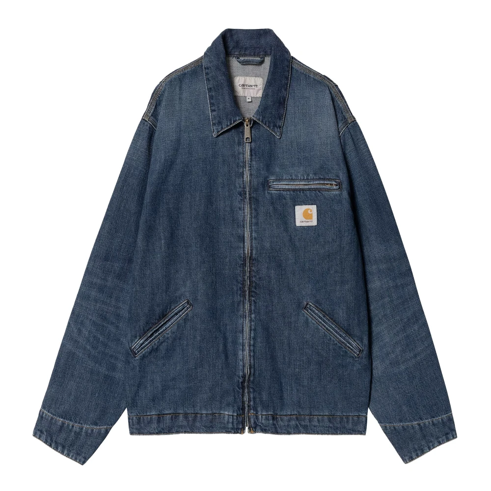 Jackets > Denim Jackets - - Carhartt Wip - Modalova