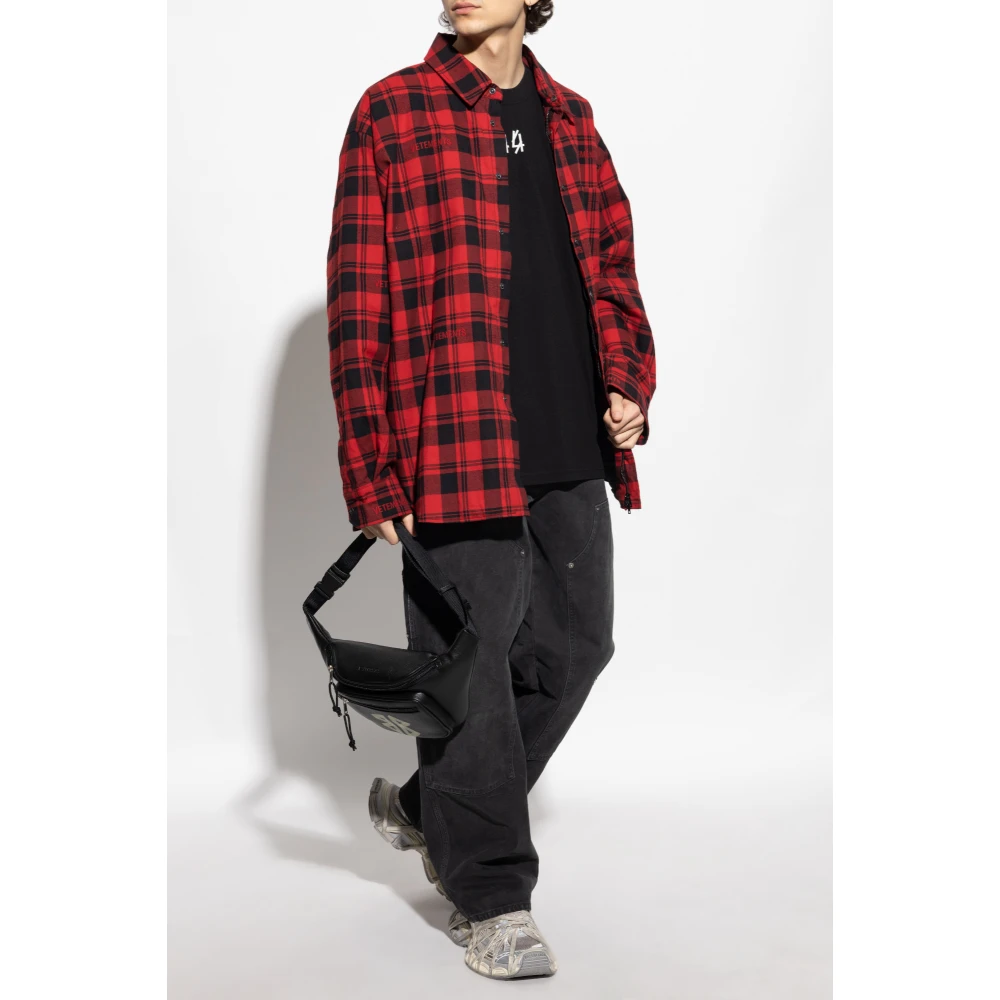 44 Label Group Mouwloos T-shirt Black Heren