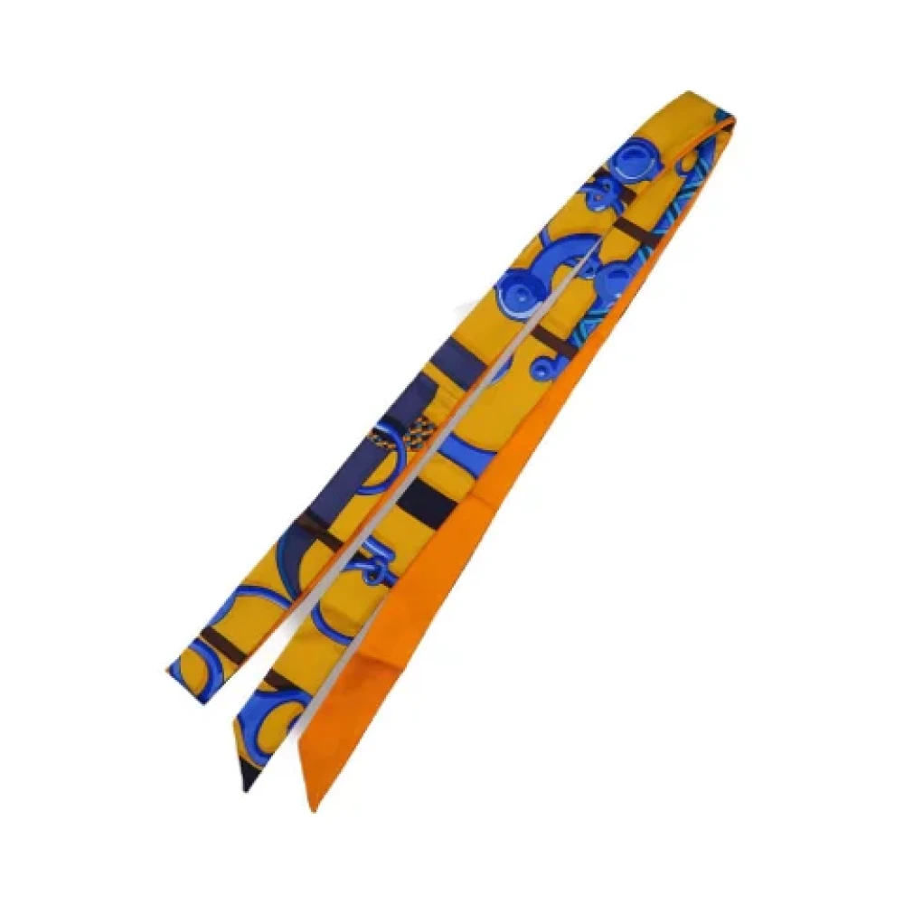Pre-owned > Pre-owned Accessories > Pre-owned Scarves - - Hermès Vintage - Modalova