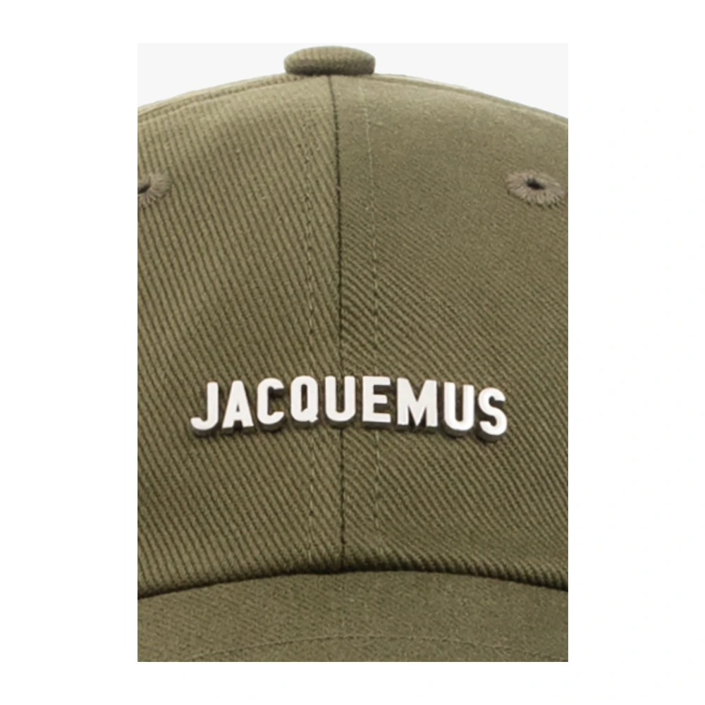 Jacquemus Baseballpet Green Unisex