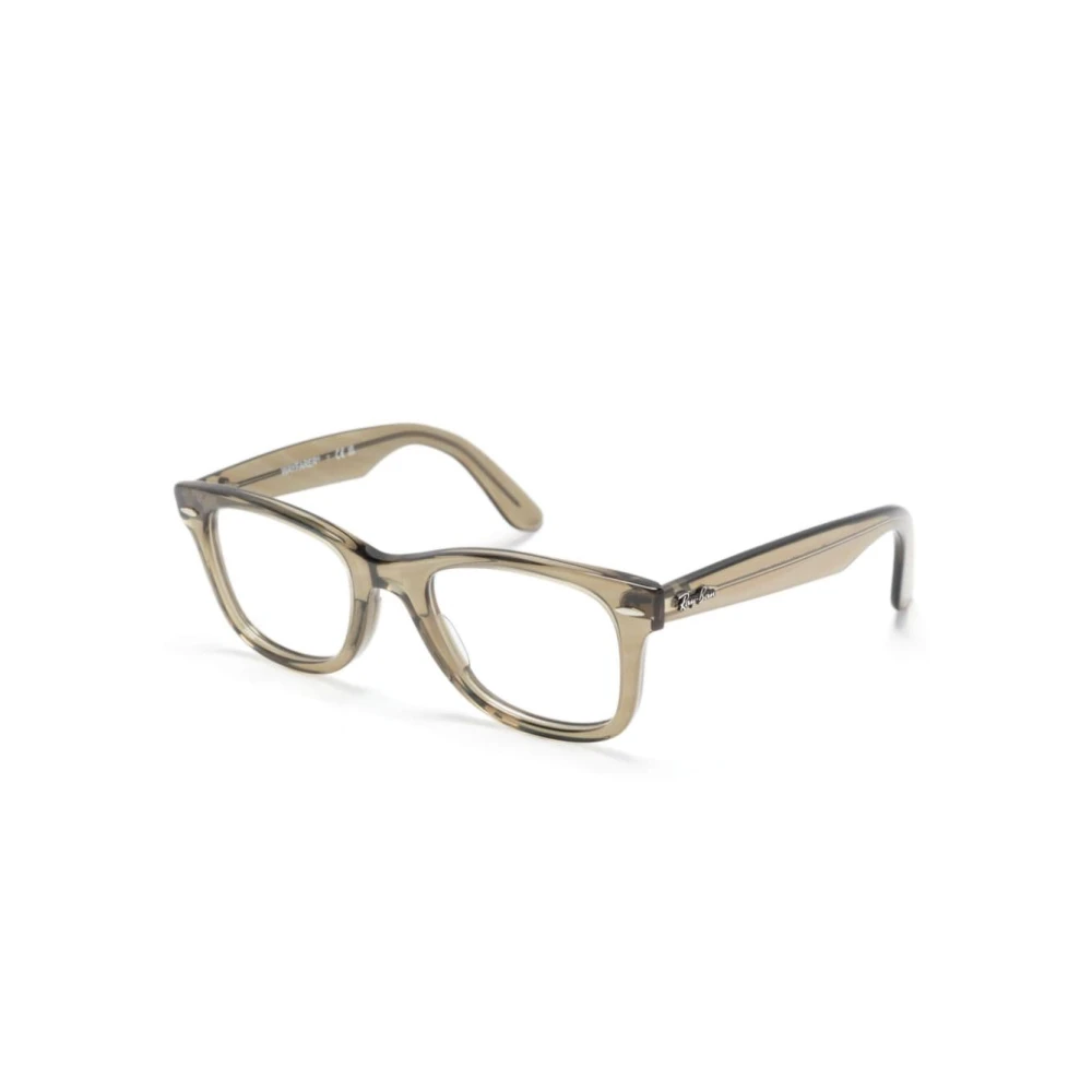 Ray-Ban Unisex Beige Glasses,, Rb4340v 8381 Optical Frame Medium