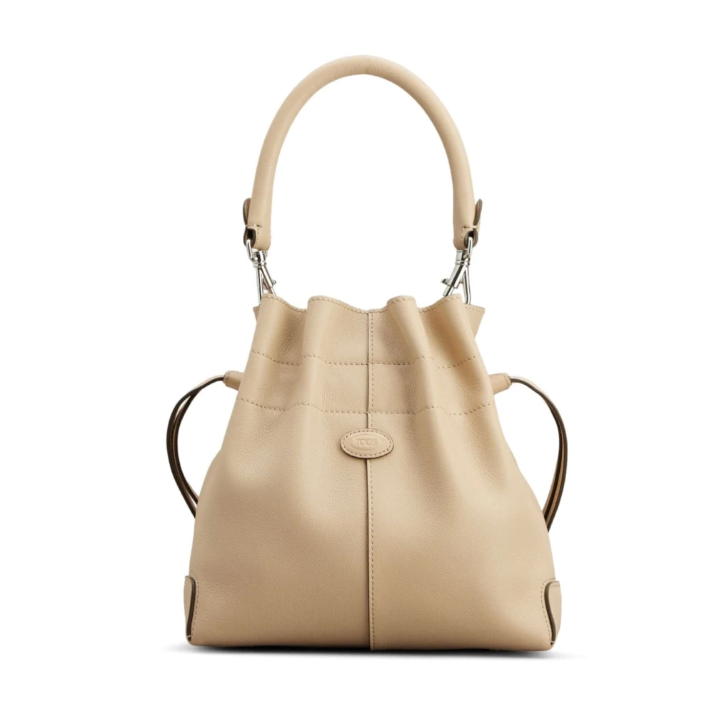 TOD'S Beige Schoudertas voor Vrouwen Beige Dames