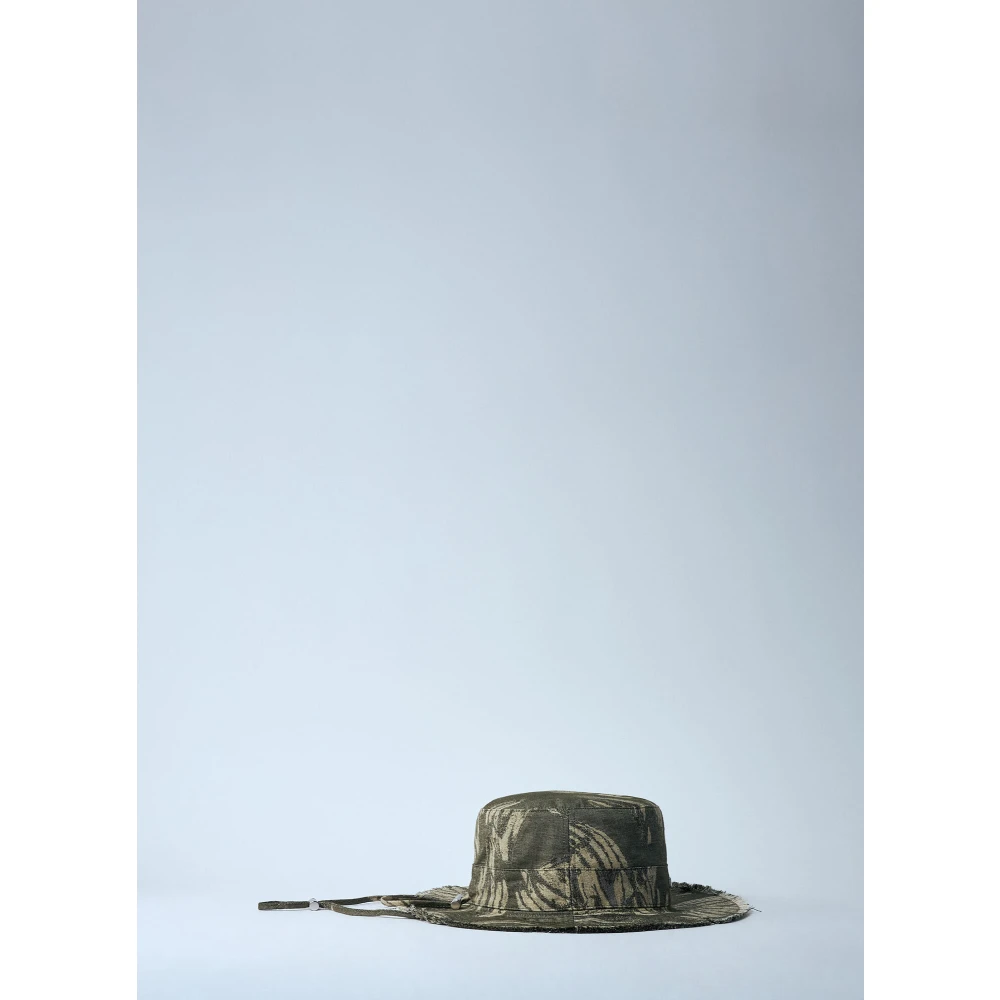Jacquemus Artisjok Logo Emmerhoed Multicolor Heren