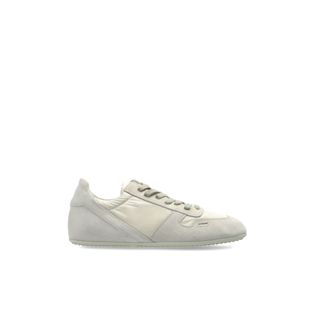 Rick Owens Minimal Sneaks Sport Schoenen Dames Schoenen Grijs