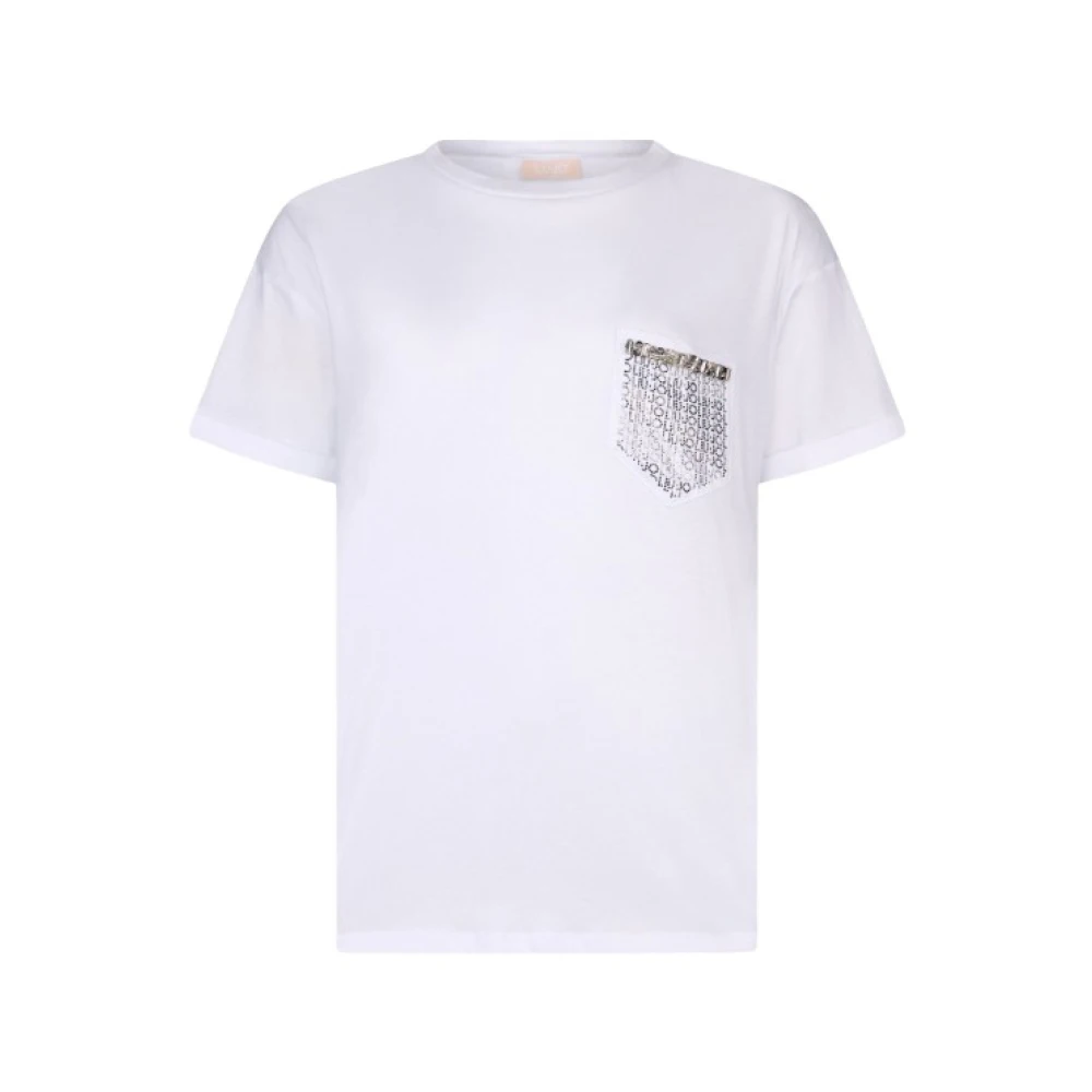 Liu Jo Donna Bianco Top, Xs, New,