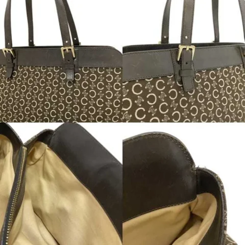 Celine Vintage Pre-owned Canvas totes Brown Dames