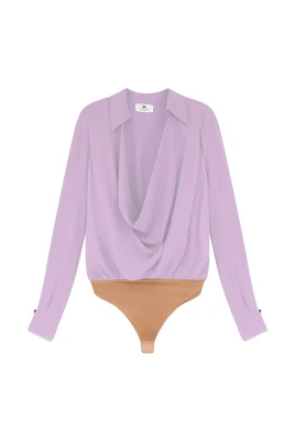 Body i viskosgeorgette