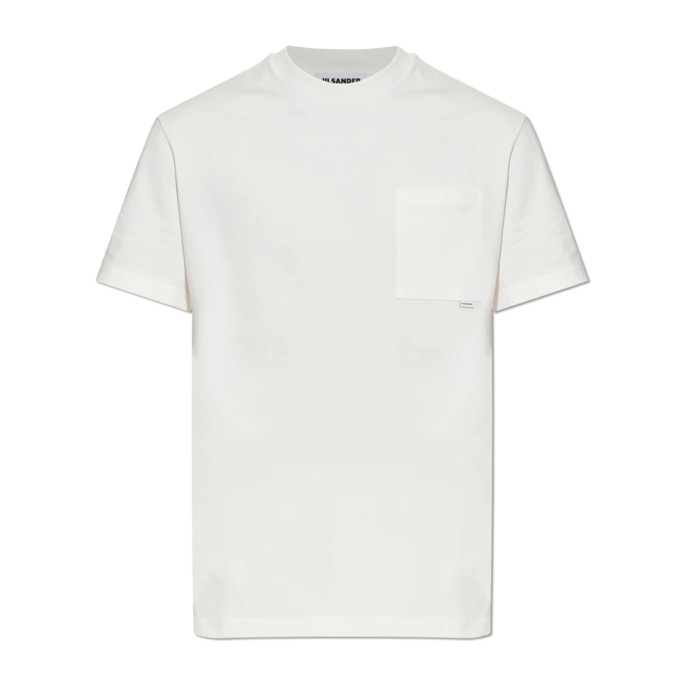 Jil Sander Hombre Blanco Camisetas, Talla: Xl