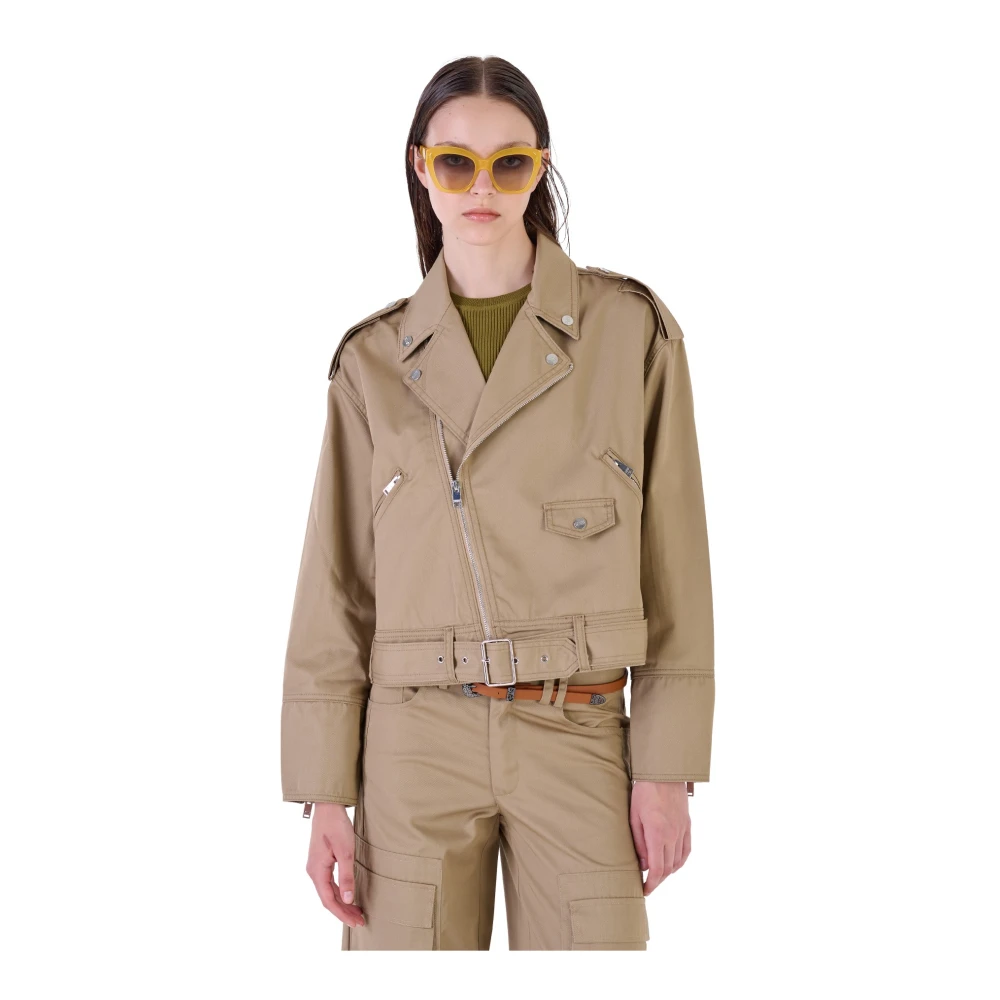 Jackets > Light Jackets - - Silvian Heach - Modalova