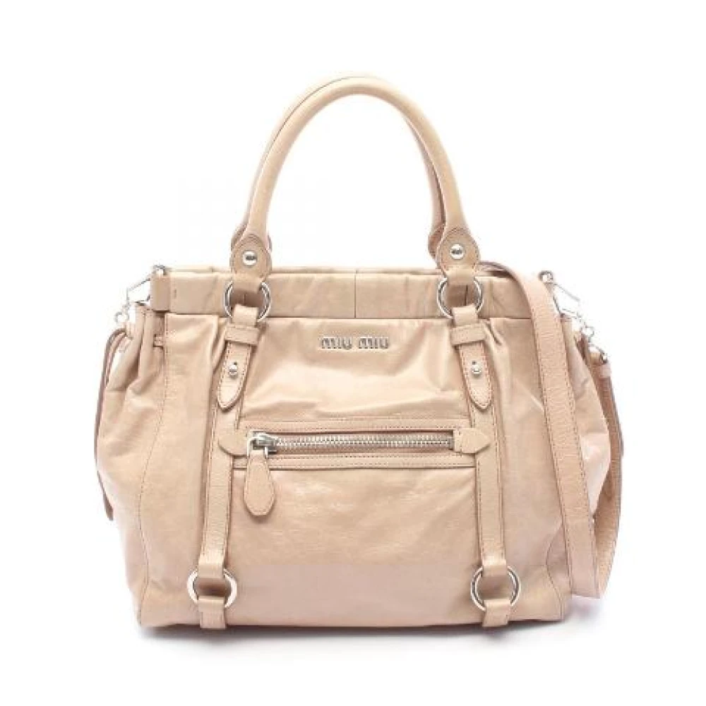 Pre-owned > Pre-owned Bags > Pre-owned Handbags - - Miu Miu Pre-owned - Modalova