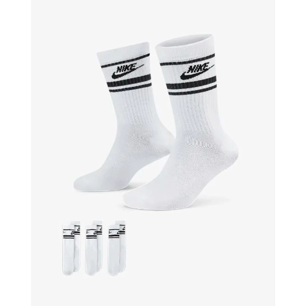 Nike Essentiële Sportkleding White Heren