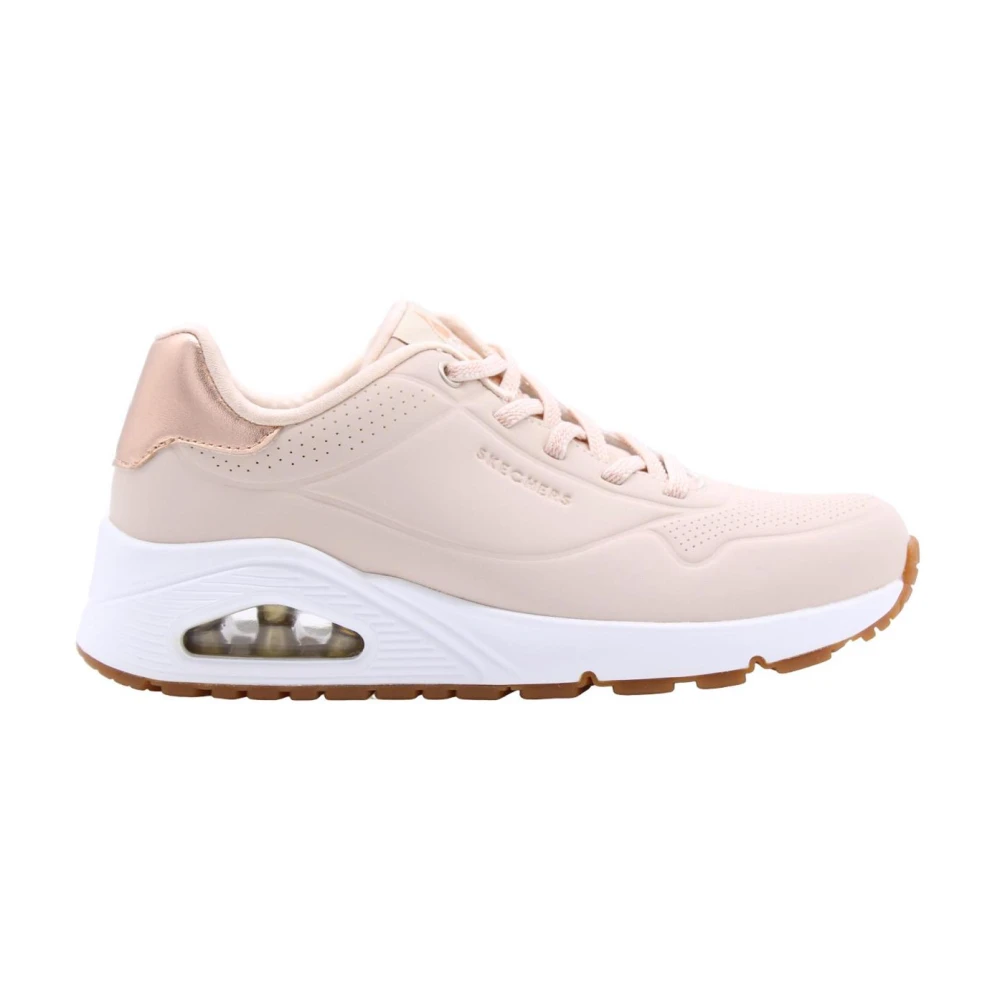 Skechers Women's Beige Sneakers, 7 Uk, Sneaker