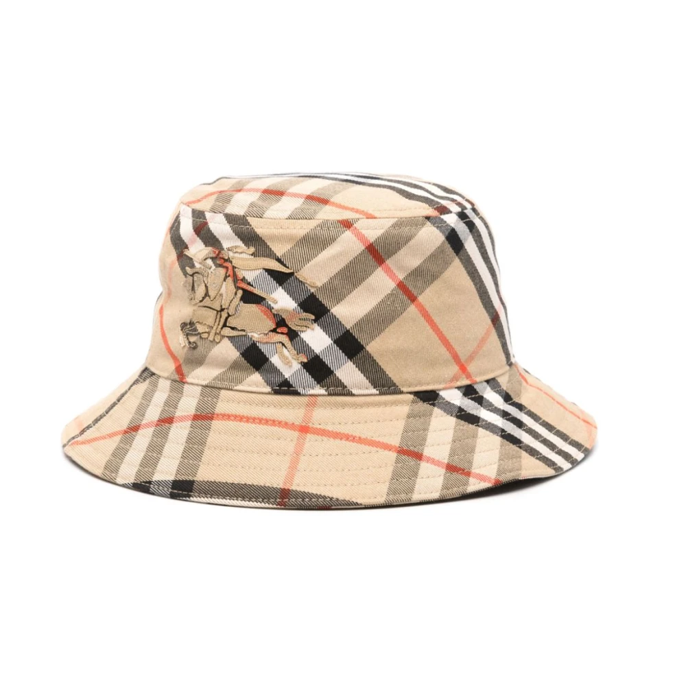 Burberry Vintage Check Beige Hat Beige Dames