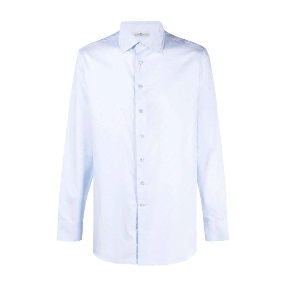 ETRO Stijlvol Shirt met Uniek Ontwerp Blue Heren