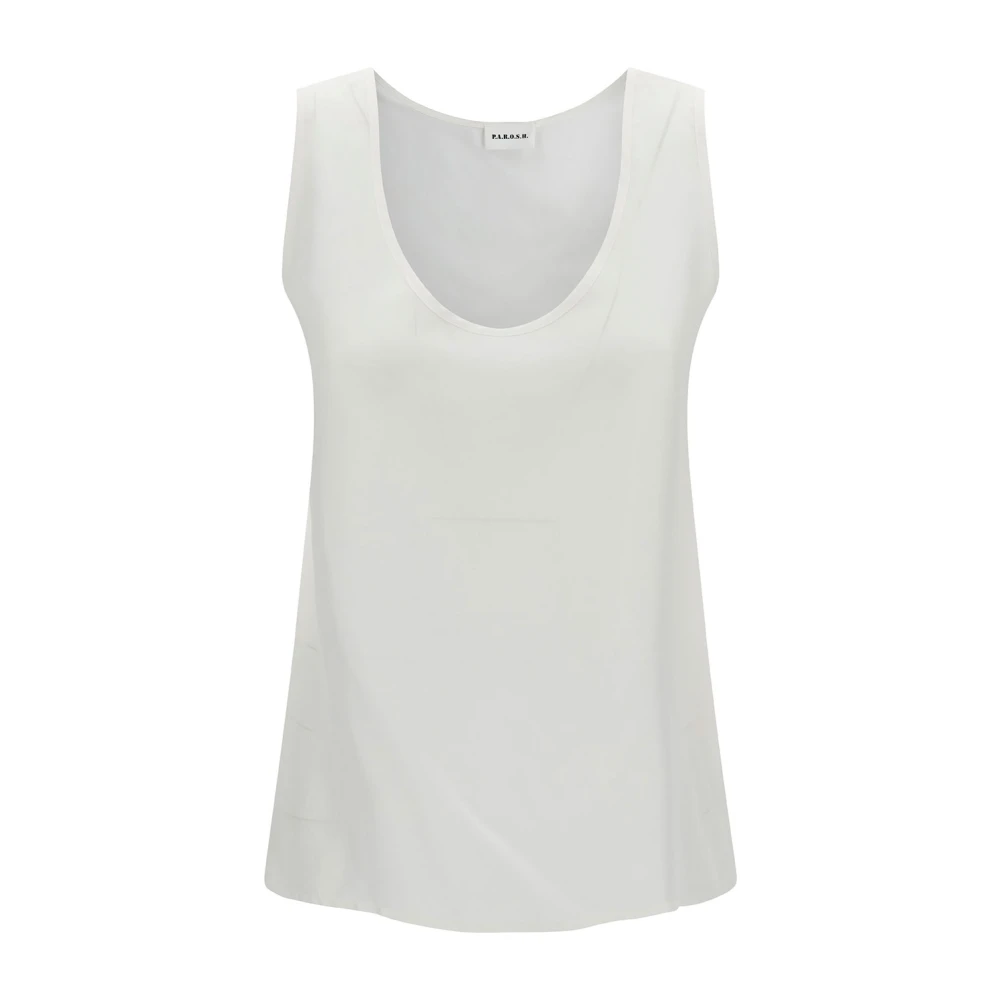 Tops > Sleeveless Tops - - P.a.r.o.s.h. - Modalova