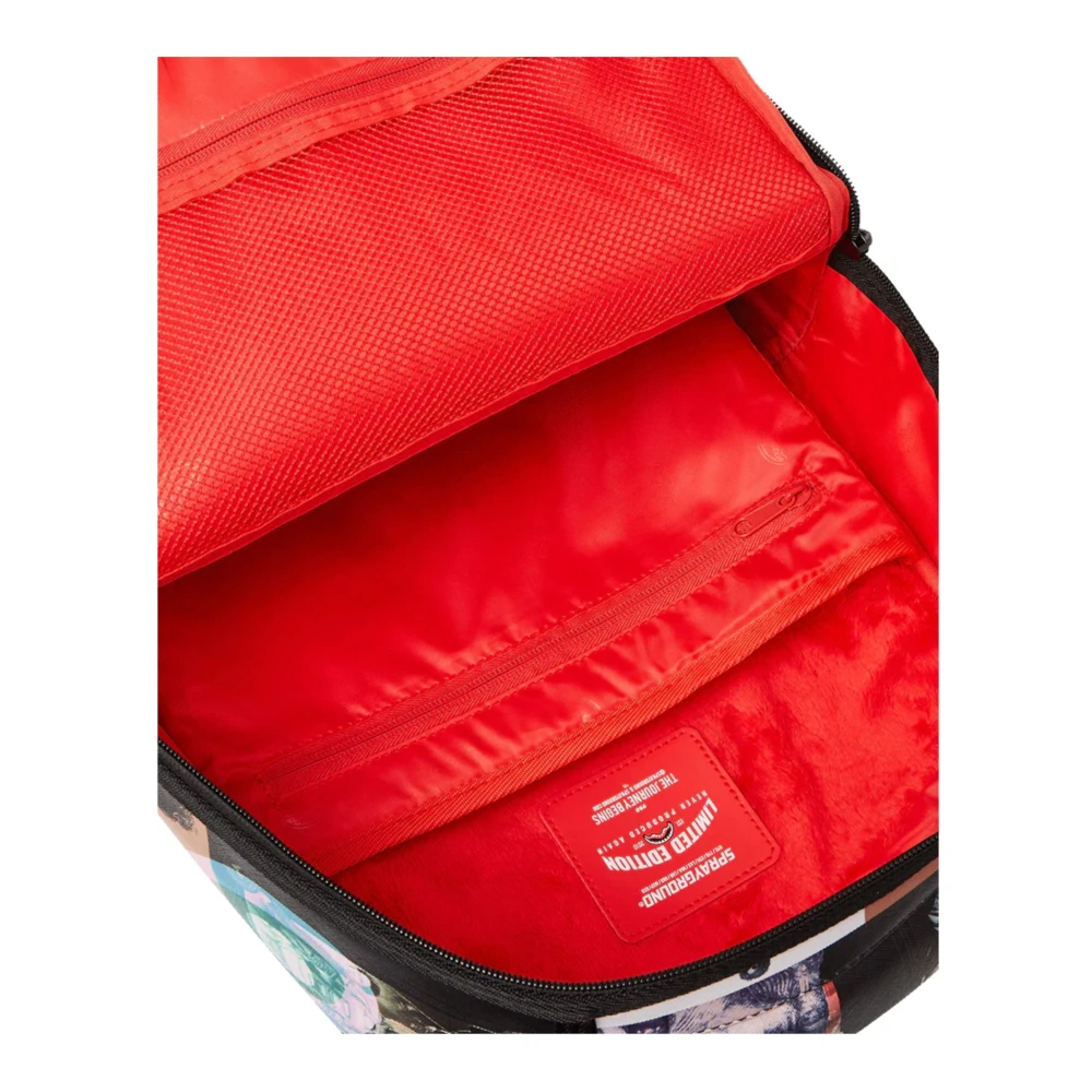 Sprayground Dune Collage Rugzak Zwart Multicolor Unisex