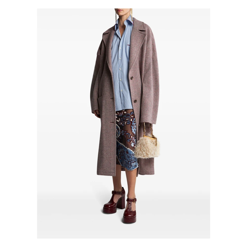 ETRO Stijlvolle Overhemd Blue Dames