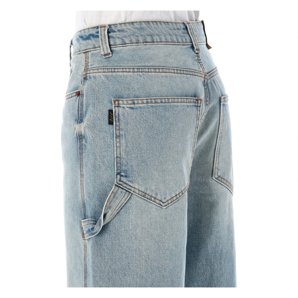 Haikure Winona Cargo Jeans Blue Dames