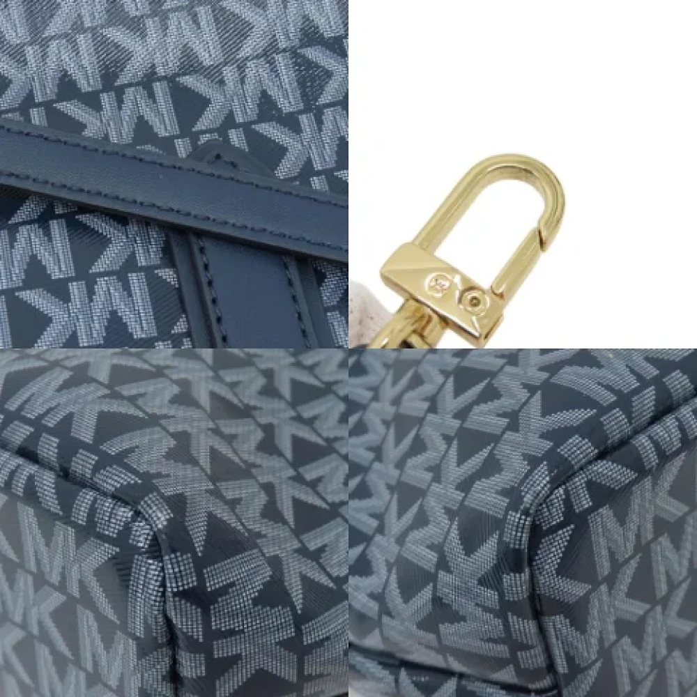 Michael Kors Pre-owned Plastic handbags Blue Dames