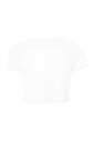 white-short-sleeves-rhinestone-logo-t-shirt