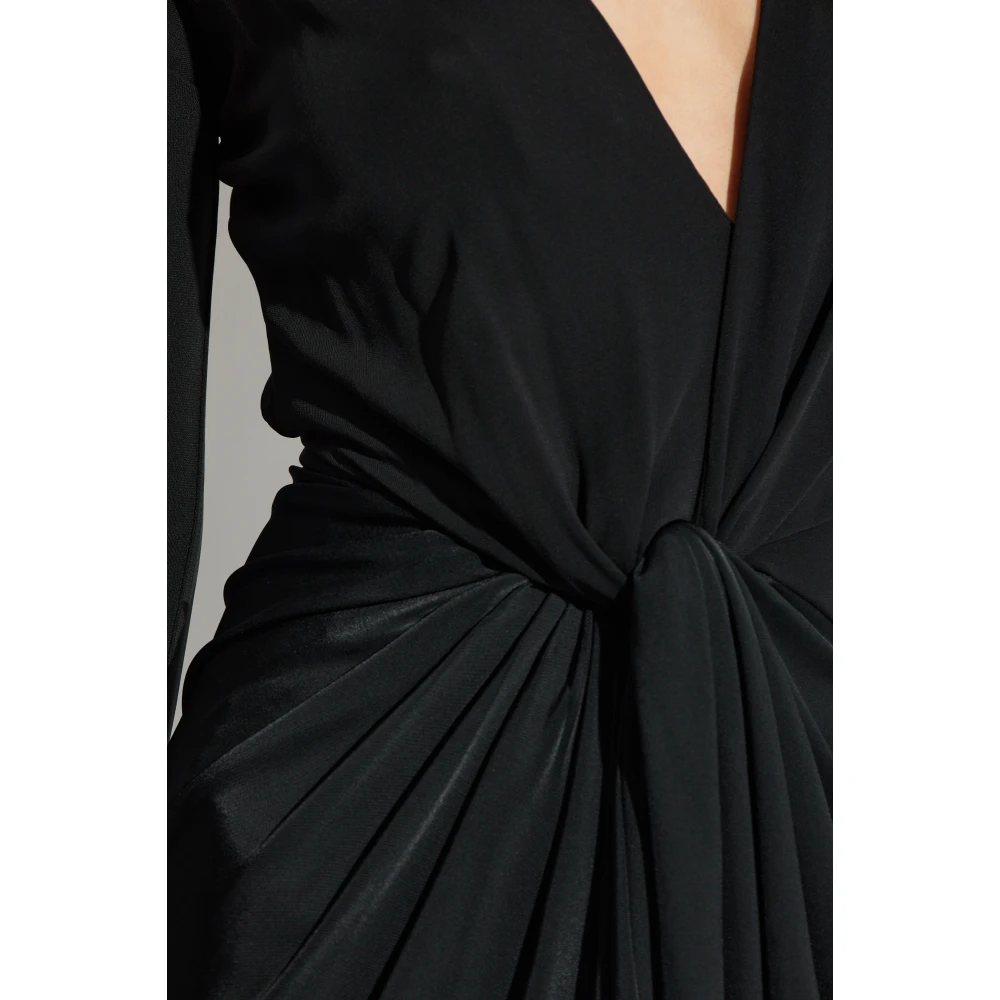 Victoria Beckham Jurk met lange mouwen Black Dames