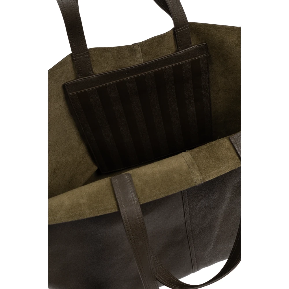 Ami Paris boodschappentas Brown Unisex