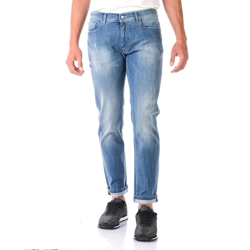 Jeans > Slim-fit Jeans - - Daniele Alessandrini - Modalova