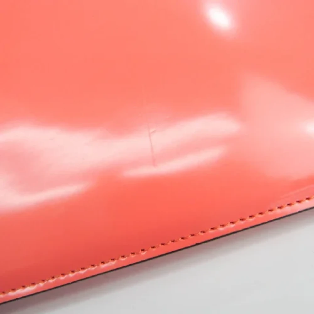 Celine Vintage Pre-owned Leather celine-bags Pink Dames