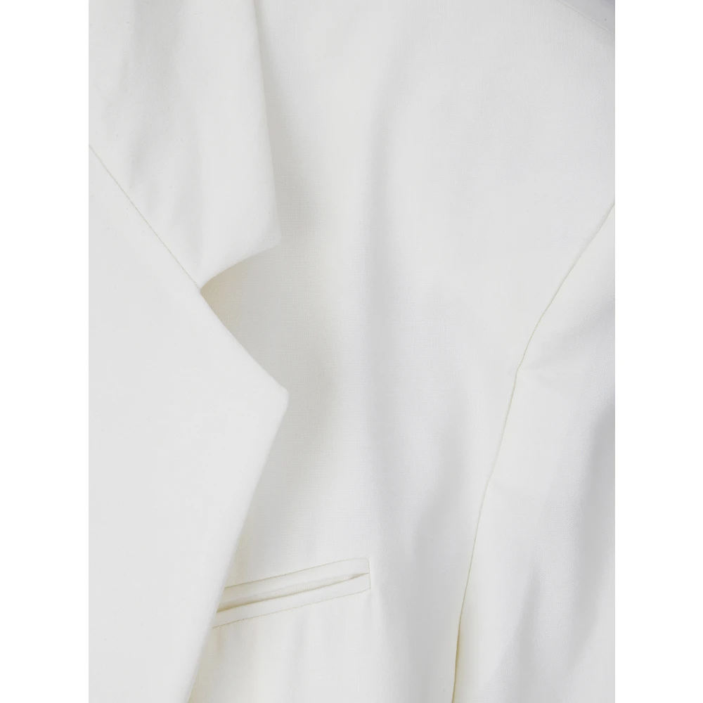 ACT N°1 Wol Deconstructed Korset Blazer Beige Dames
