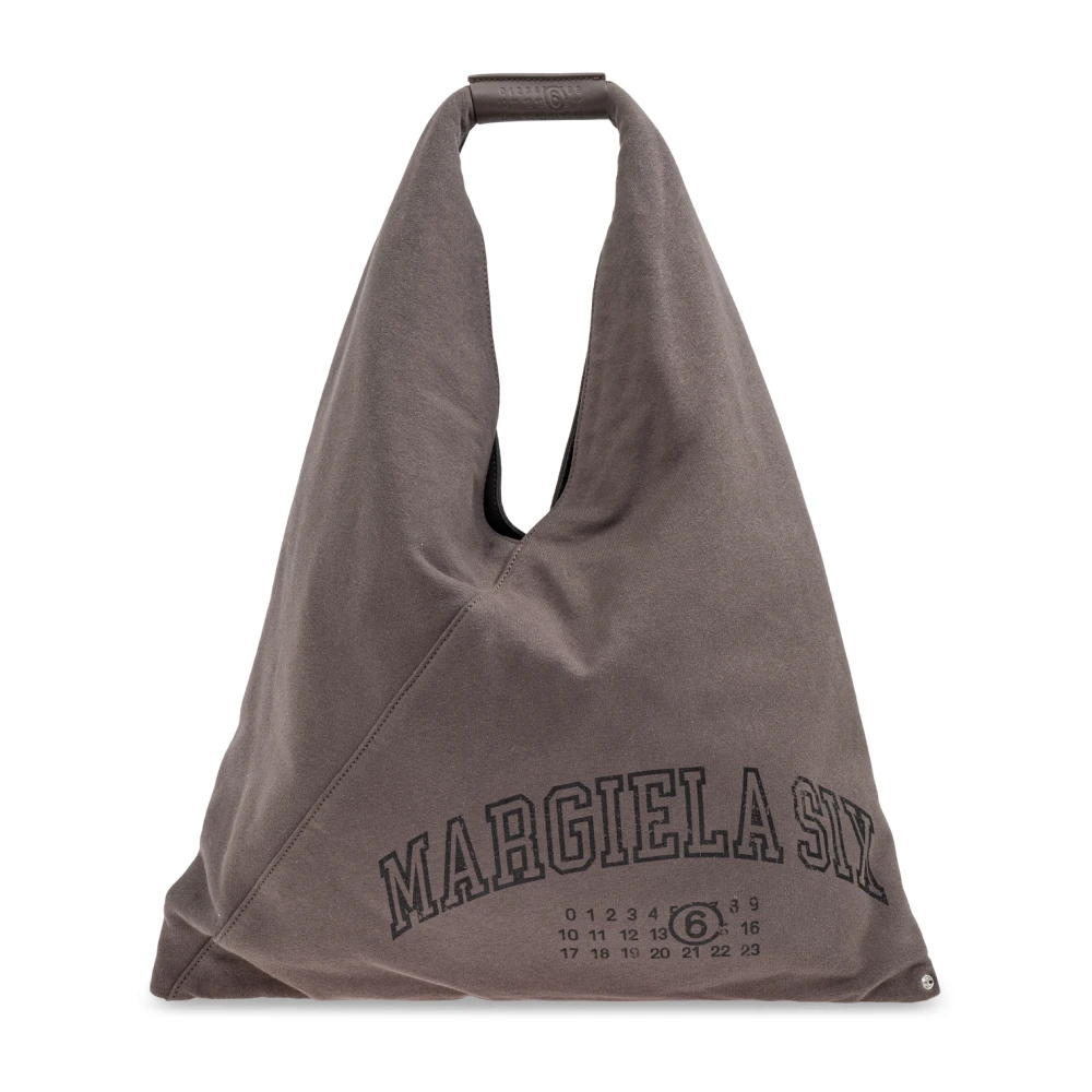 MM6 Maison Margiela Shopper Bag Gray Dames