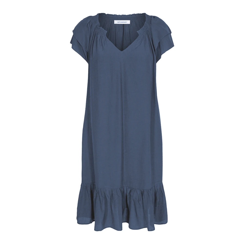 Co'Couture Sunrise Crop Jurk Hemelsblauw Blue Dames