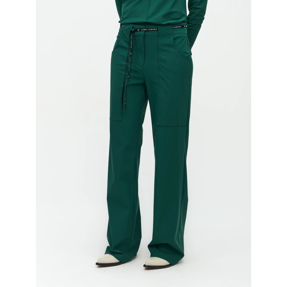 Jane Lushka Cady Pants Technical Jersey | Groen Green Dames