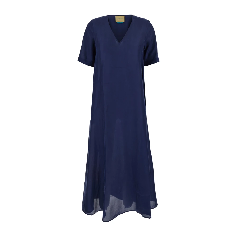 Momoni Carnaval Jurk Collectie Blue Dames