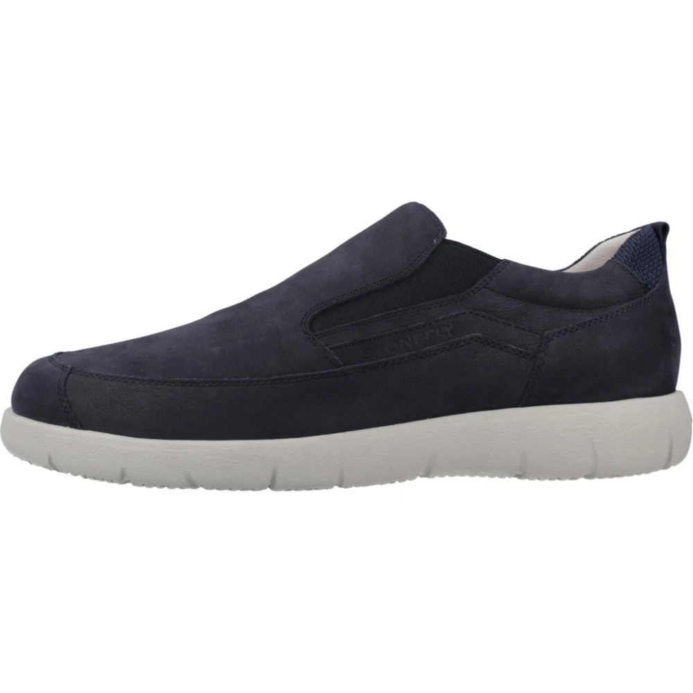 Stonefly Uomo Blu - Stream 22 Nabuk/Textile - Shoes - 42 Eu