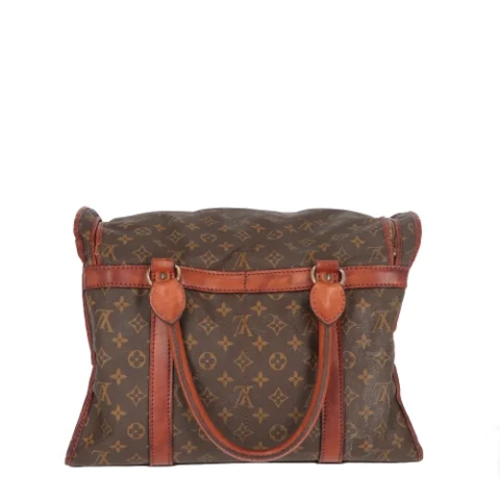 Louis Vuitton Vintage Pre-owned Leather louis-vuitton-bags Brown Dames
