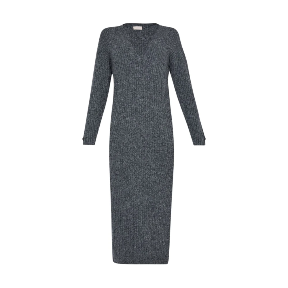 Liu Jo Elegante Jurk voor Vrouwen Gray Dames