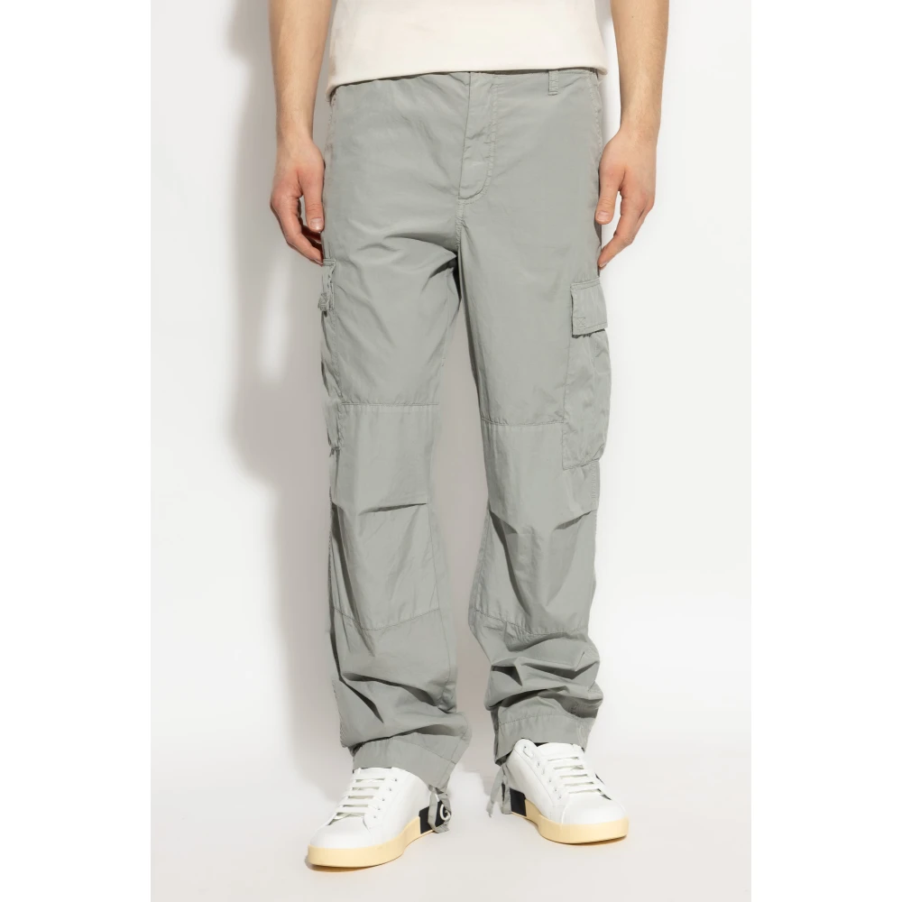 Dolce & Gabbana Cargo broek Gray Heren