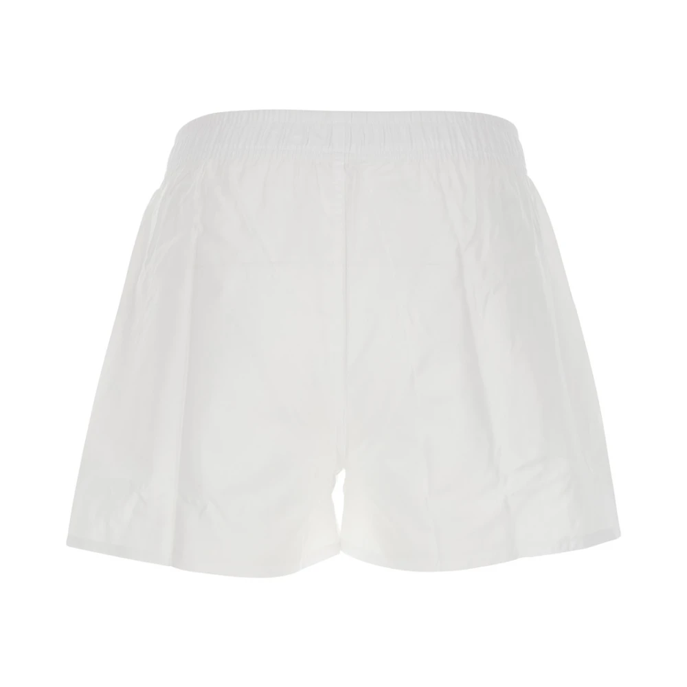 Ami Paris Witte Hart Boxer Ondergoed White Heren