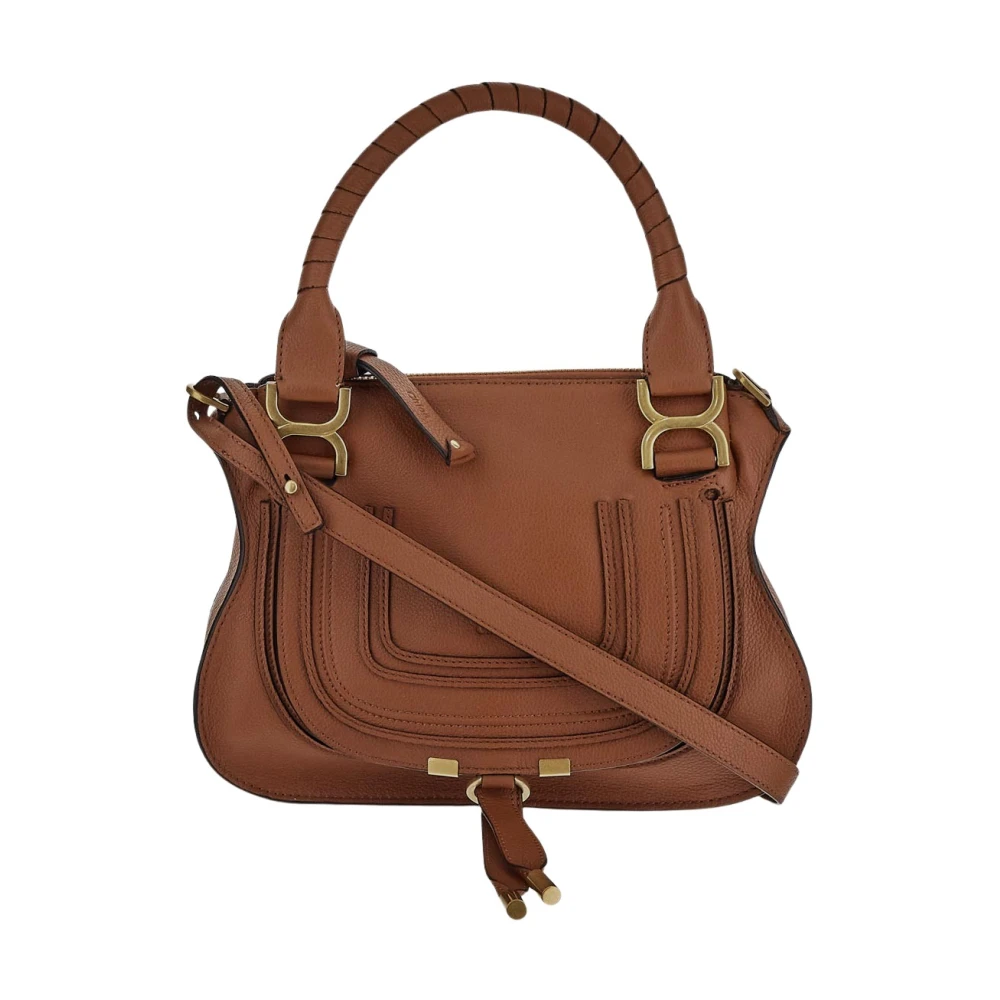 Chloé - Bags > Handbags - Beige - Chloé - Modalova