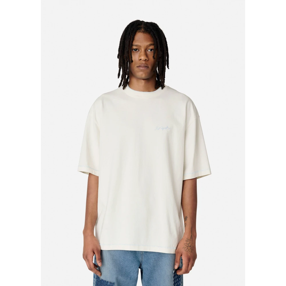 Axel Arigato Stitch T-Shirt White Heren
