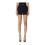 shorts-in-crepe-fabric-with-flaps-and-logo-plaque